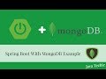 Spring Boot With MongoDB CRUD Example | Java Techie