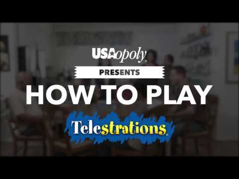 How To Play Telestrations Youtube