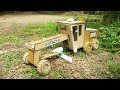 How To Make  RC Tractor From Cardboard - science project / How To Make RC Tractor From Cardboard