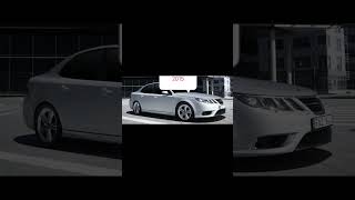 Evolution off Saab car 🚗 (2000=2025) # short video