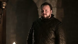 Games Of thrones S08EP01 SamWell Tarly Tells Jon Snow Truth about His Parents