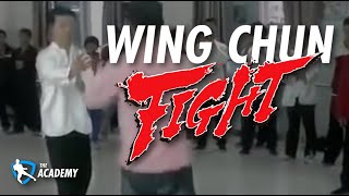 He Doesn't Lose! - Wing Chun Real Fight