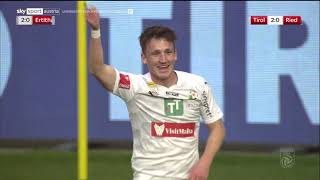 WSG Tirol 2-0 SV Ried - Austrian Bundesliga Highlights