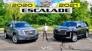 BIG UPGRADE? // All-New 2021 Cadillac Escalade vs. 2020 Cadillac Escalade: Comparison