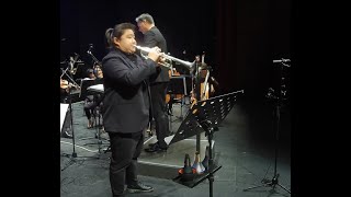 Concorso Internazionale Porcia 2024 - Yidan Chang : H. Tomasi, Concerto per tromba e orchestra