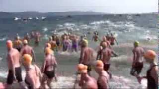 Anadolu Agency - Bo Derek swims the Dardanelles