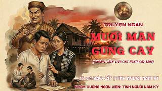 Truyện Nam Kỳ Xưa | MUỐI MẶN GỪNG CAY | Nghe Chuyện Xưa Cho Dễ Ngủ
