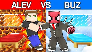 ALEV VS BUZ 🔥🧊 - Minecraft