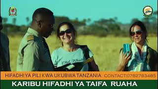 OFA YA RUAHA SAFARI KWA PUNGUZO LA BEI KWA 50% ( DISCOUNT )