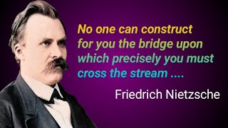 Friedrich Nietzsche life lesson quote | 50 famous quotes by Friedrich Nietzsche