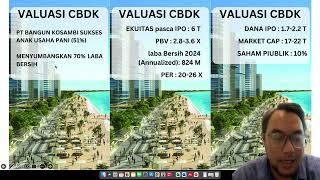 ANALISA SAHAM CBDK - ANAK PERUSAHAAN PANI