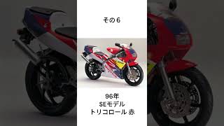 HONDA NSR250R MC28 革新技術と美しさを兼ね備えた最後のツーストローク名車