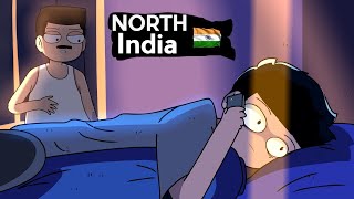 North India Ft. Indian Family | hindi storytime animation