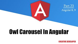 Owl carousel in Angular || Angular Owl Carousel || Owl Carousel || Angular || Angular Tutorial