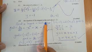 KCSE 2021 - CALCULUS