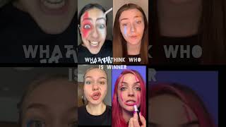 viral makeup transformation tiktok #youtubeshorts #shorts