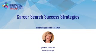 HTS Online: Career Search Success Strategies