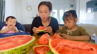 Dawnfawh (Watermelon) lian tawk kan lo ei leh tawp mai😃