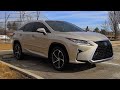 2017 lexus rx350 review we used to have proper automobiles....