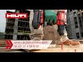 Die Hilti Nuron Akku-Bohrschrauber SF 6H-22 & SF 6-22 - Vorteile