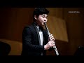 han kim plays prelude for solo clarinet in b flat major by krzysztof penderecki