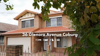 Jason Sassine presents - 36 Glenora Avenue Coburg - Listed by Jason Real Estate