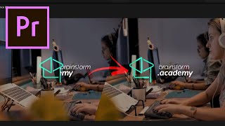 Como fazer ANIMAÇÃO DE LOGOTIPO DIRETO NO ADOBE PREMIERE!