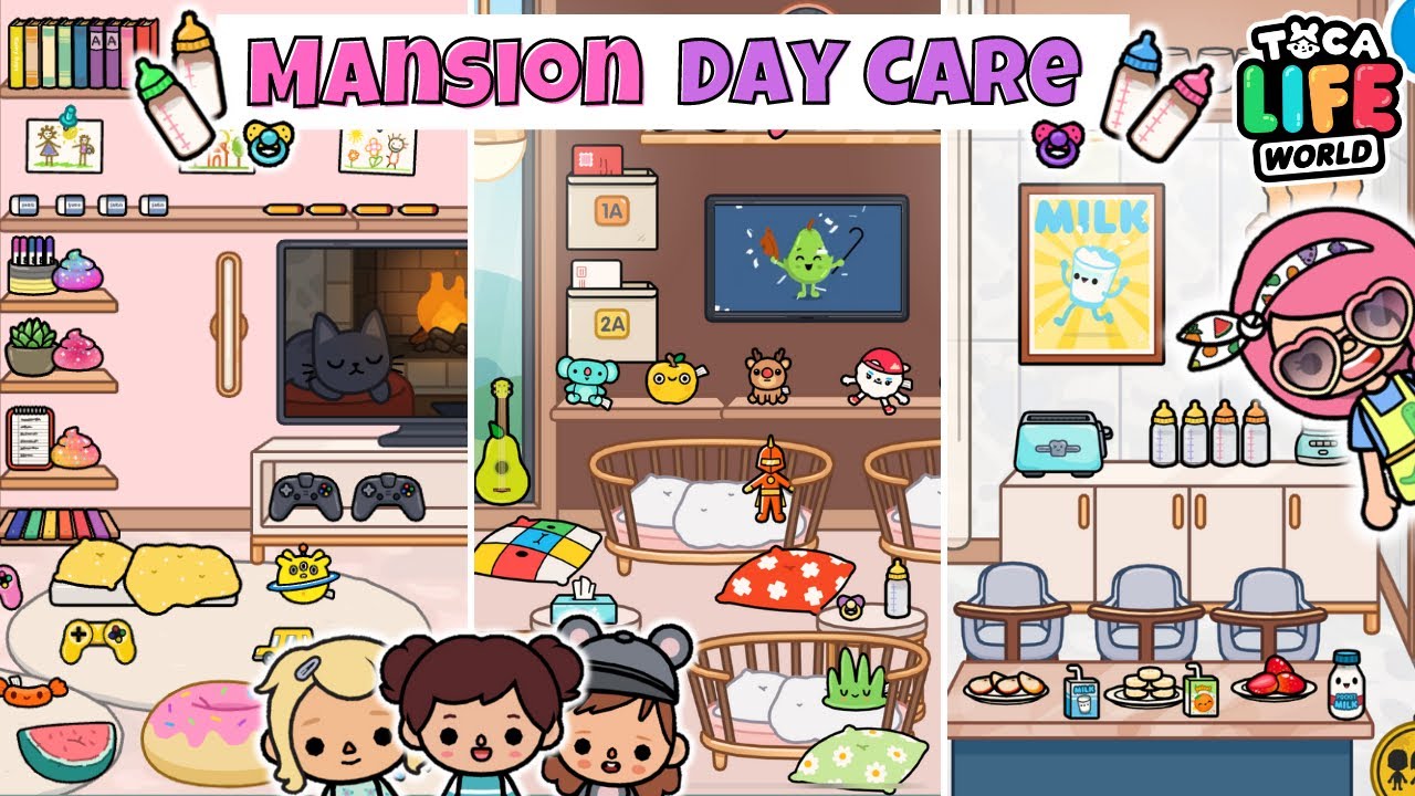 Toca Boca World Mansion Ideas Infoupdate Org