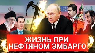 Жизнь после нефти. Как работает нефтяное эмбарго