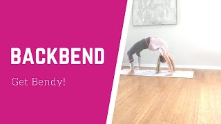 Backbend Training for Beginners | Backbend Dance
