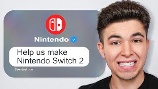 I Helped Nintendo Make A Perfect Switch 2!