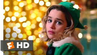 Last Christmas (2019) - Santa's Little Matchmaker Scene (3/10) | Movieclips