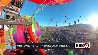 Balloon Museum debuts VR hot air balloon experience