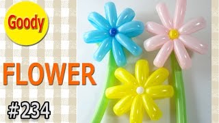 バルーンアート 花の指輪の作り方 Balloon Twisting Flower Ring
