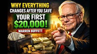 Why Everything Changes After You Save Your First $20,000 | Warren Buffett