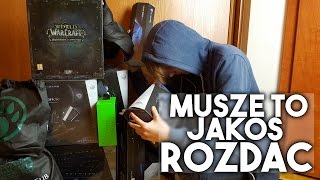 Muszę to wszystko jakoś rozdać... Jest tego masa!