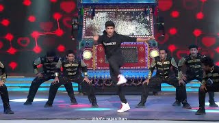 Sushant singh rajput dance performance in award shows