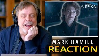 Mark Hamill reaction Anakin Skywalker returns Ahsoka Ep4 Star Wars | DUB