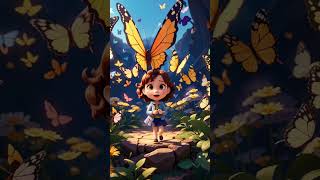 Unveiling the Magical Transformation: Wings of Dreams Story of Butterfly #fact #moralstory