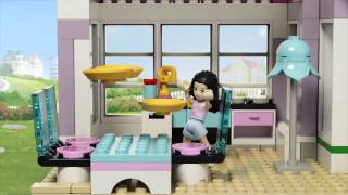 Snow Resort Chalet By Lego Friends 41323 Exploration
