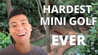 HARDEST Mini Golf in Victoria!! + Pinnacle Climb! | SOMAN Vlogs