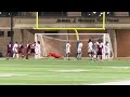 cfc goalkeeper jean antoine with the game winning save in the 90th minute vs savannah clovers