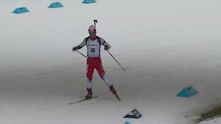 Biathlon Men's 10km Sprint | 2023 Winter World University Games