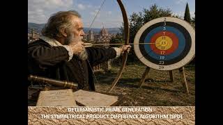 Deterministic Prime Generation The Symmetrical Product Difference Algorithm SPD
