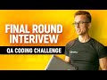 Test Automation Interview Coding Challenge - QA Engineer | SDET