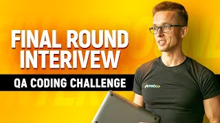 Test Automation Interview Coding Challenge - QA Engineer | SDET