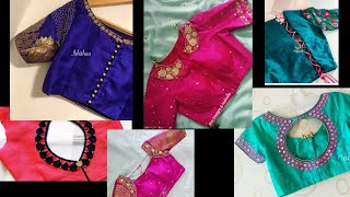 New trendy set saree blouse designs for 2021/ set mundu #fascinatedHobbies