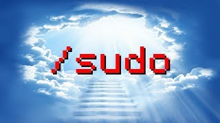 Why Sudo Is The Best Command in Minecraft