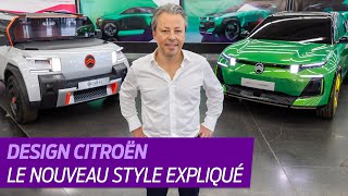 Découverte des dernières nouveautés CITROËN avec le patron du design