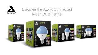 AwoX SmartLIGHT Mesh - How to pair a light bulb with the remote control